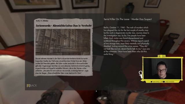 Obersturmbannhührer Engel - Let's Play Wolfenstein The New Order [BLIND] - Part 4 - Gameplay смотреть онлайн