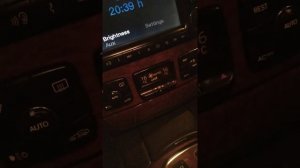 Секреты климатконтроля на Mercedes w220