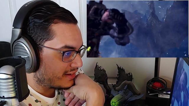 Monster Hunter World: Iceborne Zinogre Trailer Reaction смотреть онлайн