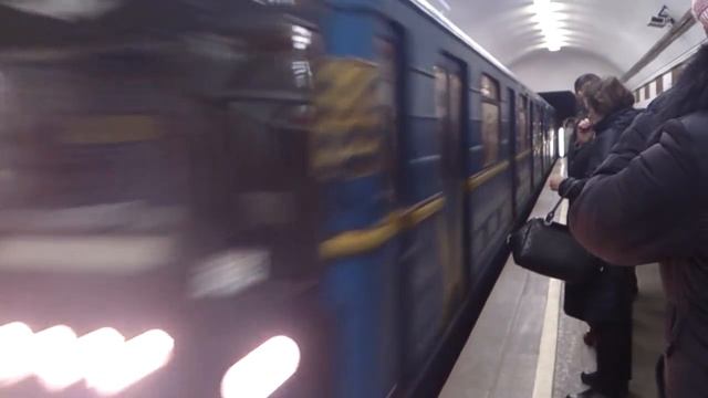 Станция Хрещатик СБЛ (Киев) смотреть онлайн