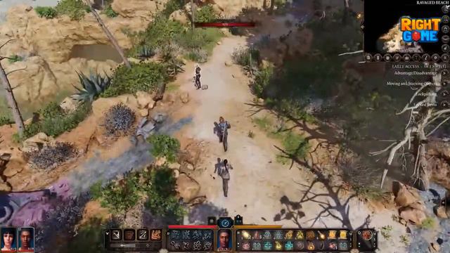 Balder's Gate III: Early Access смотреть онлайн