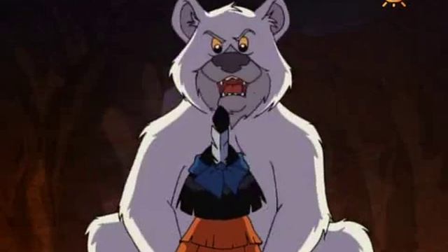 Якари - Якари И Медведь Призрак смотреть онлайн