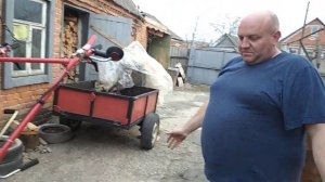 МОТОБЛОК! Как сменить колёса на фрезы без домкрата.