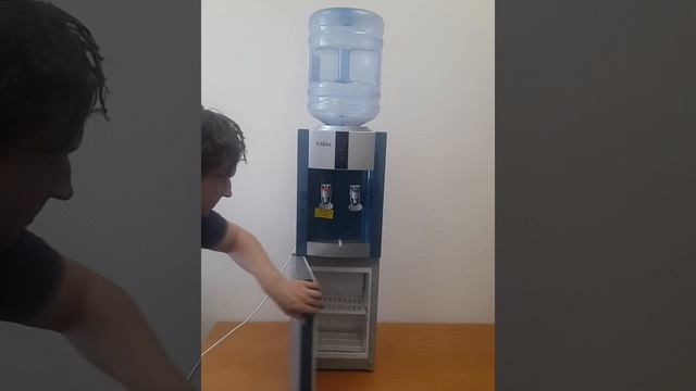 Кулер с холодильником SMixx 16L-B/E blue and silver смотреть онлайн