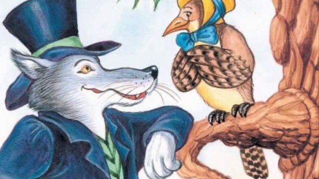 Басня ? Волк и Кукушка ? Иван Крылов смотреть онлайн