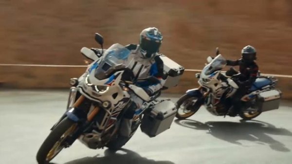 New HONDA 2024 CRF1100L Africa Twin ES & African Twin Adventure Sports ES