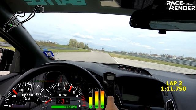 Focus RS National Corvette Museum 2:23.372 Gridlife Bunny Bash Time Attack смотреть онлайн