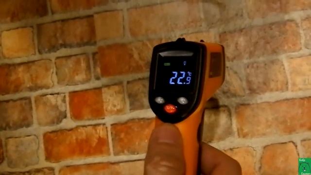Пирометр 2023: найти скрытые утечки тепла [маленьким] инфракрасным термометром — особенности прибор смотреть онлайн