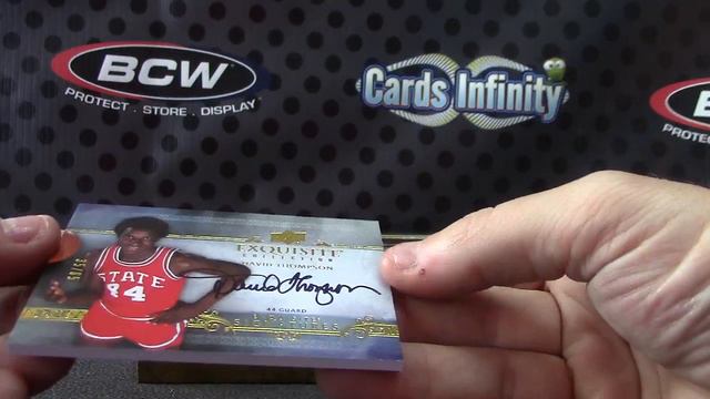 2013/14 Upper Deck Exquisite Basketball 3 Box Case GB Random 2 смотреть онлайн