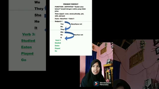 Definition of the present perfect and how to use it смотреть онлайн