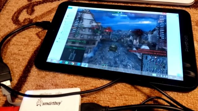 Prestigio Visconte Quad и world of tanks смотреть онлайн