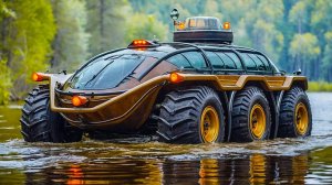 НЕВЕРОЯТНЫЕ ВНЕДОРОЖНИКИ ДЛЯ ЭКСПЕДИЦИЙ, КОТОРЫЕ ВАМ СЛЕДУЕТ УВИДЕТЬ