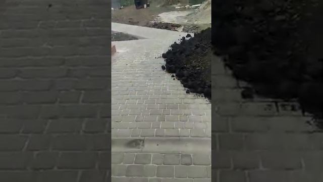 ЭнСтрой - укладка тротуарной плитки в Белгороде. После..... смотреть онлайн