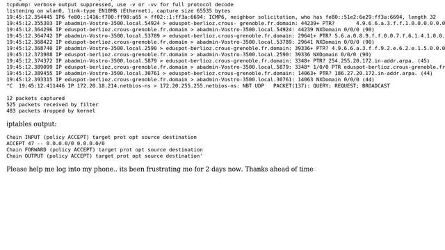 Unix & Linux: ssh ubuntu to android : No route to host смотреть онлайн