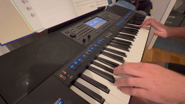 It's My Life - Bon Jovi | Yamaha PSR SX700 смотреть онлайн