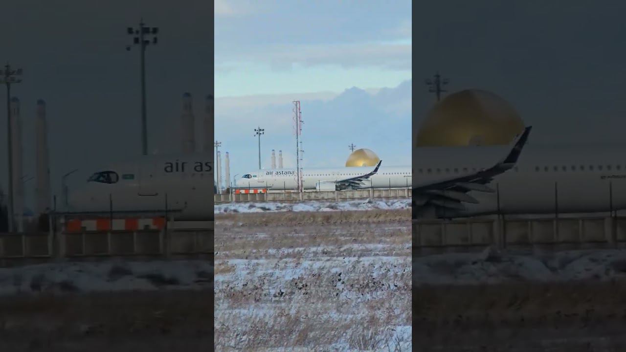 #sky #kz #airport #astana #nqz #airbus #airastana смотреть онлайн