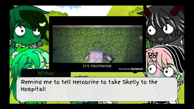 ?Monster School react to Skeleton Rap?//Gacha Club//Monster School//Premiere смотреть онлайн