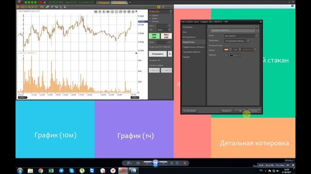 Настройка Альфа Директ 4 для торговли на бирже смотреть онлайн