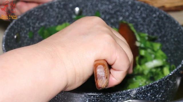 Burani me spinaq per 10 minuta | Spinach rice recipe смотреть онлайн