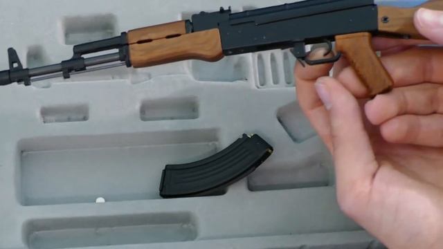 PUBG 1:6 AK-47 Metal DIY Kalashnikov Gun Model смотреть онлайн