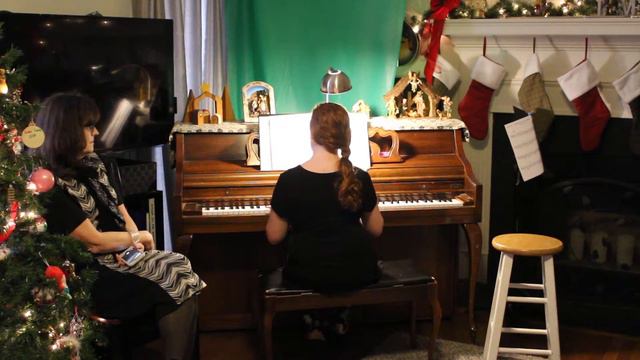 Christmas Recital 2018- The First Noel - Natalie смотреть онлайн