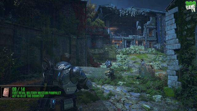 Gears of War 4 Collectibles Locations Act III - Completist Guide (Recover all Campaign collectibles смотреть онлайн