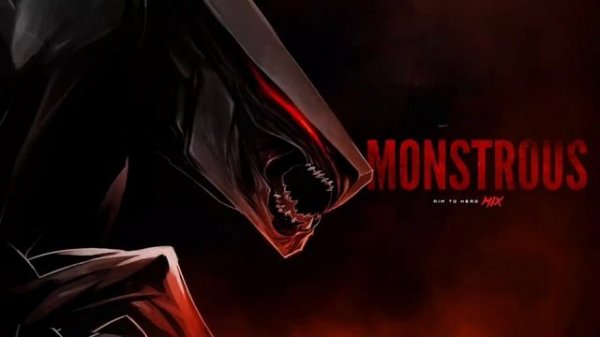 Dark Bass Techno _ Tech House _ Dark Clubbing Mix 'MONSTROUS vol.2'