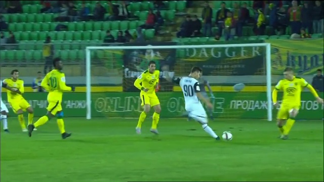 Anzhi Makhachkala 2-2 Krasnodar (Premier League 2015/2016) смотреть онлайн