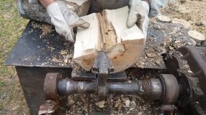 Despicator de lemne, редукторный дровокол своими руками