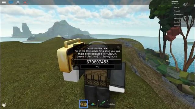 Build Our Machine(Roblox ID) смотреть онлайн