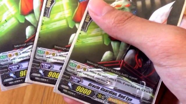 Cardfight Vanguard Deck Profile: Oracle Think Tank #2 смотреть онлайн