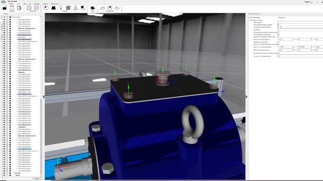Как создать VR Анимацию Разборки в VR Concept? смотреть онлайн