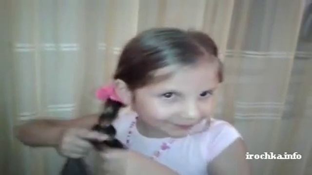 Мой первый макияж и причёска смотреть онлайн