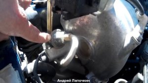Запах бензина в автомобиле. Система питания. Адсорбер.  Работа  двигателя Lada Niva 4х4 2-я ч.