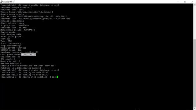 Oracle RAC | Oracle SRVCTL Commands | What is Oracle RAC SRVCTL ? смотреть онлайн