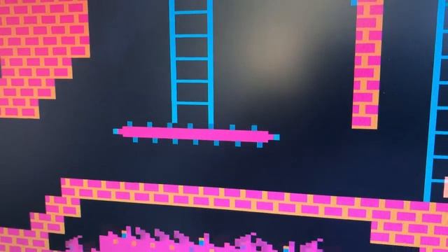 Atari 130XE and Sophia 2 on Dell monitor through DVI. смотреть онлайн