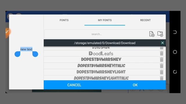 New Professional Fonts Zip File Download Editing Step By Step On Android - Zarraq Creation смотреть онлайн