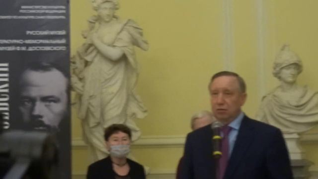 Речи на открытии. Губернатор СПб Александр Дмитриевич Беглов смотреть онлайн