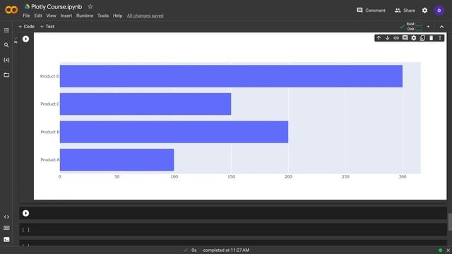 Python Plotly Course: Learn Data Visualization in Python смотреть онлайн
