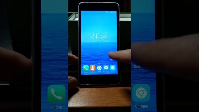 Ошибка работы экрана у нового смартфона Leagoo Kiicaa Power смотреть онлайн