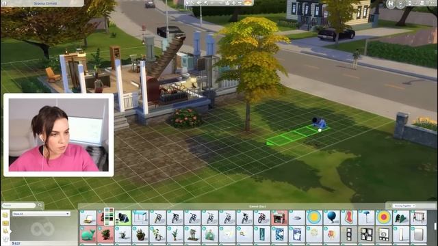 Playing The Sims 4 Growing Together (part 1) смотреть онлайн