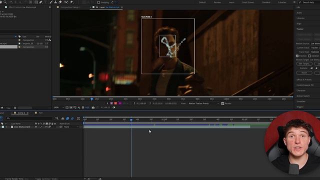 HOW TO: Make Smooth Head Tracking I After Effect's Beginner Tutorial смотреть онлайн