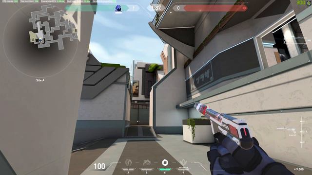 Ghost - Beta | Custom Valorant Skin by pRoDeeD | 1440p FOV showcase #Valorant #CustomSkin смотреть онлайн