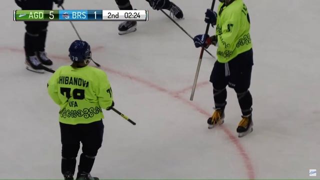 «Агидель» – «Бирюса» 8-4 смотреть онлайн