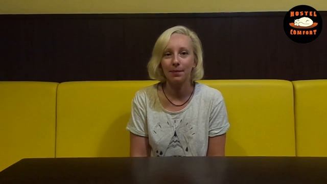 Отзыв от Путешественницы Александры о хостеле Комфорт смотреть онлайн