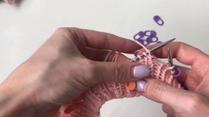 Летняя кофта на девочку 8-9 лет без швов, сверху вниз