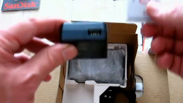 SONY DSC-HX20V rozpudelkowanie unboxing смотреть онлайн