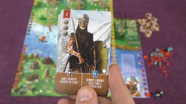 Raiders Of The North Sea: Fields Of Fame Review - With Tom Vasel