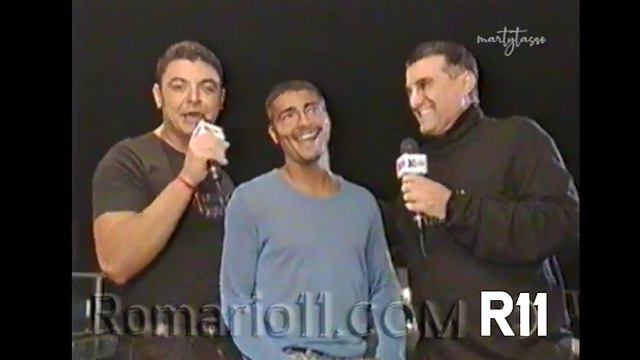 [2001] - Participação do Romário no Planeta Xuxa - Entrevista com Amin Khader e David Brazil - смотреть онлайн