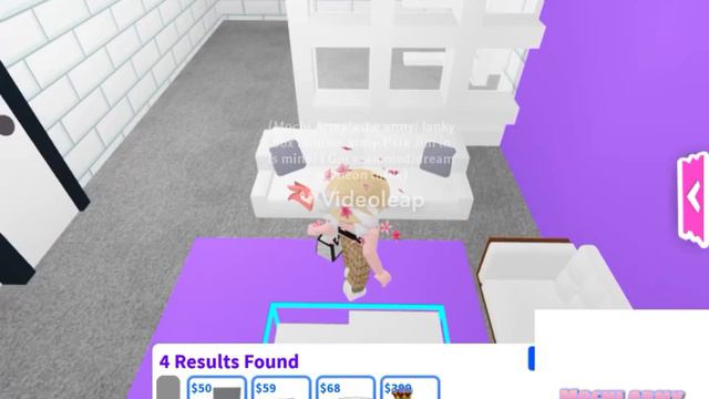 Part 1 lavender aesthetic themed family home *speed build* смотреть онлайн